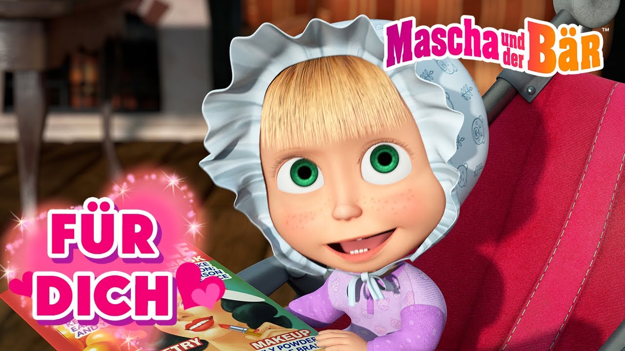 Mascha und der Bär 👧🐻 Für dich 💗 Episodensammlung 🎬 Masha and the Bear