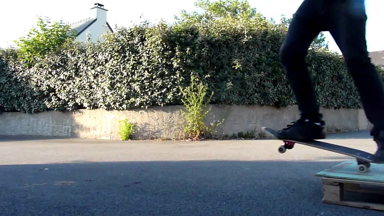 rudy schmitt skate part guidel beach