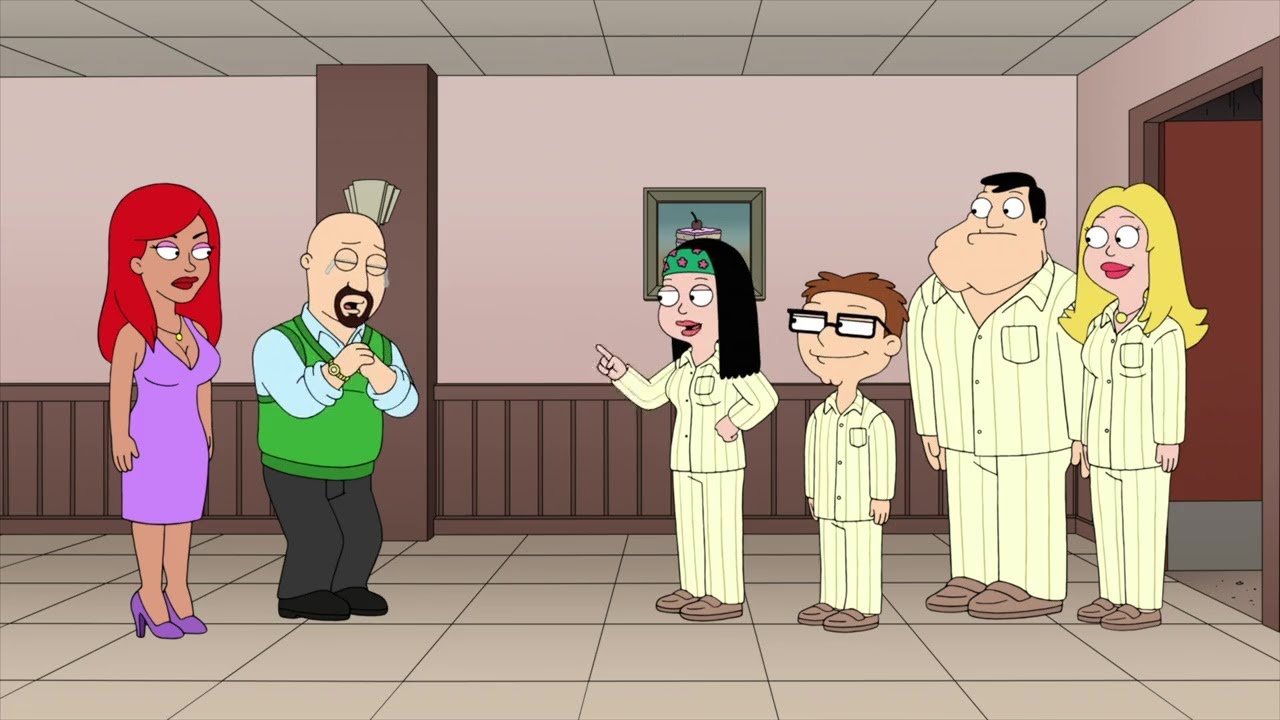 American Dad - You suck at guitar!