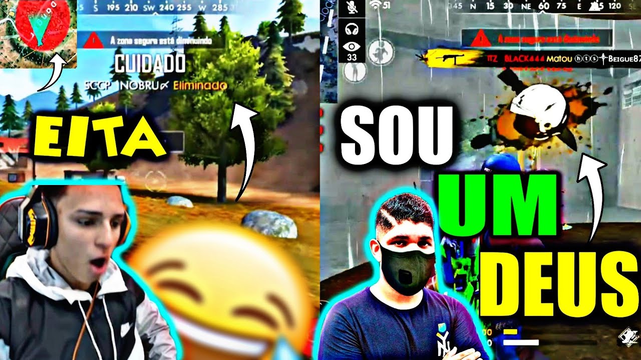 NOBRU M9RRE PRA DANGER / BLACK444 FAZ JOGADA INACREDITÁVEL E VIRA DEUS DO JOGO
