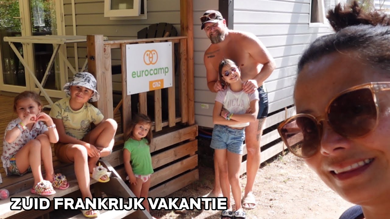 VAKANTIE ZUID FRANKRIJK 🇫🇷 VERTREK EN AANKOMST CAMPING LA BAUME LA PALMERAIE FRÉJUS | VLOG #123