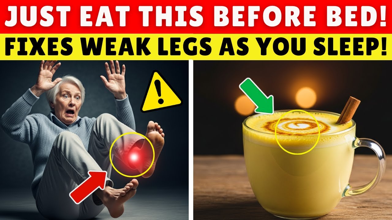 Over 60? 7 Foods That Stop Falls Forever | Senior Health Tips