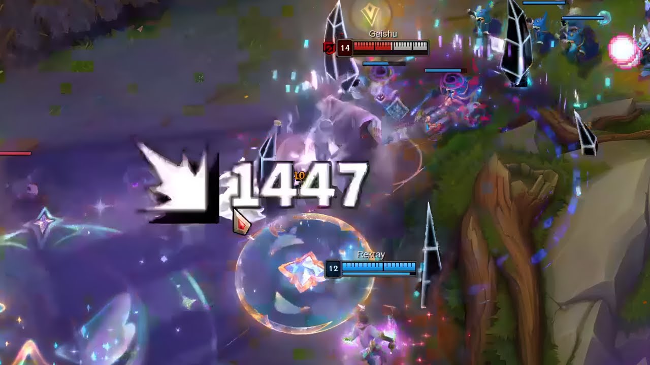 LORE ACCURATE SETT DAMAGE