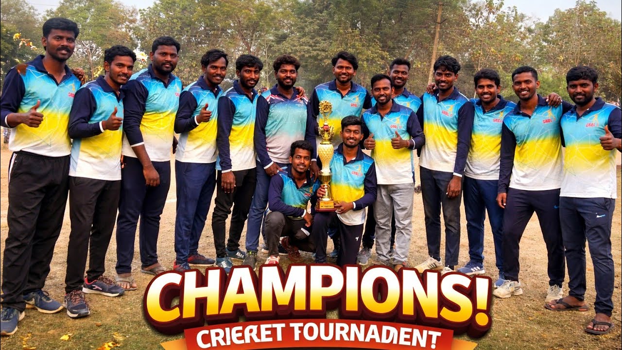 13 ఏళ్ల తర్వాత గరుడబిల్లి cup కొట్టింది 