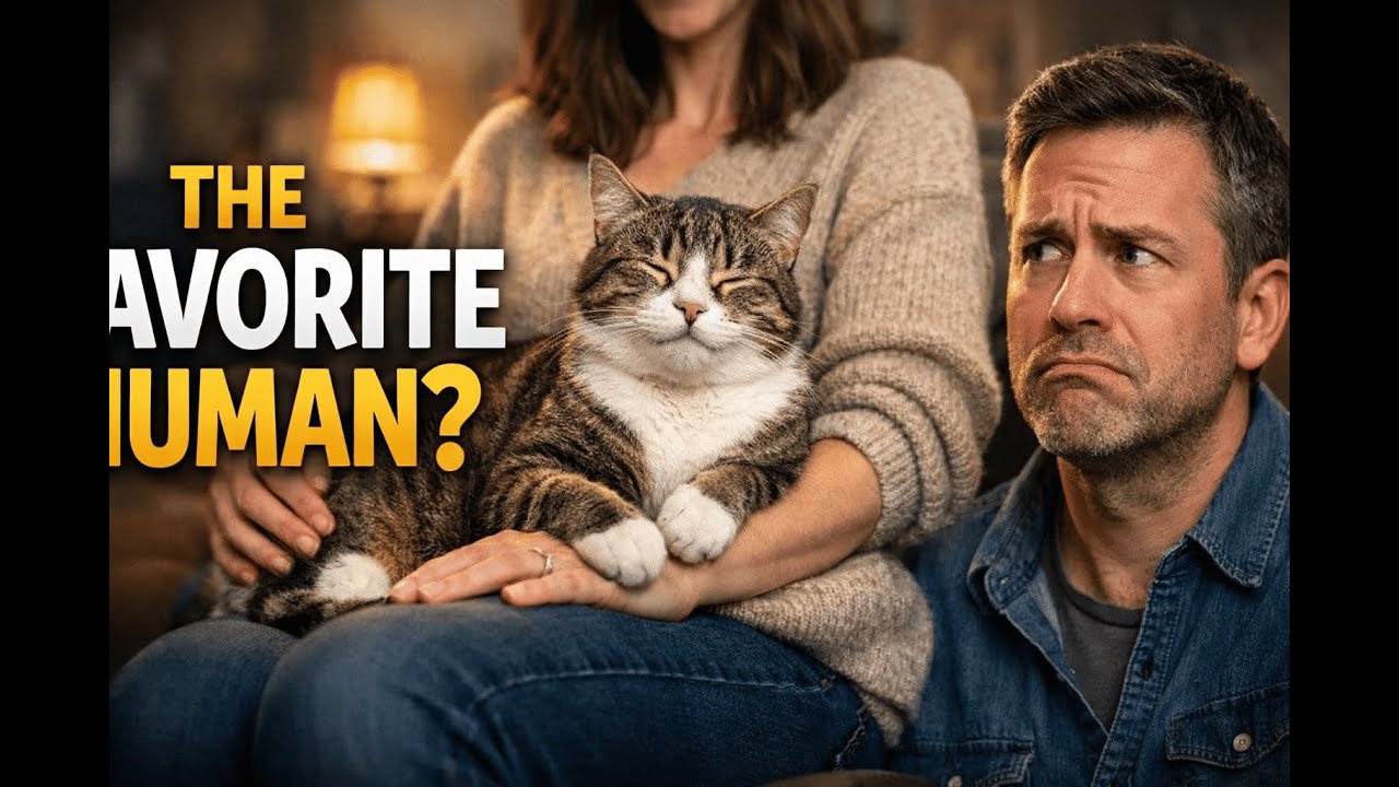 How Cats Choose Their Favorite Person (It’s Not Who You Think)