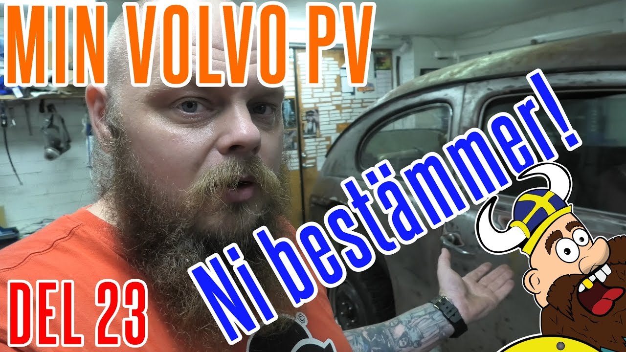 Min älskade VOLVO PV - Del 23 Svets svets svets