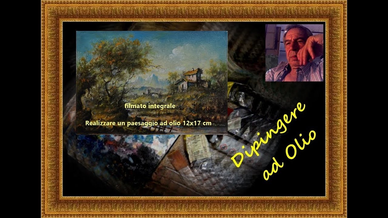 Realizzare un paesaggio ad olio