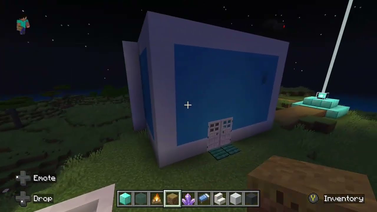 clyde making his server