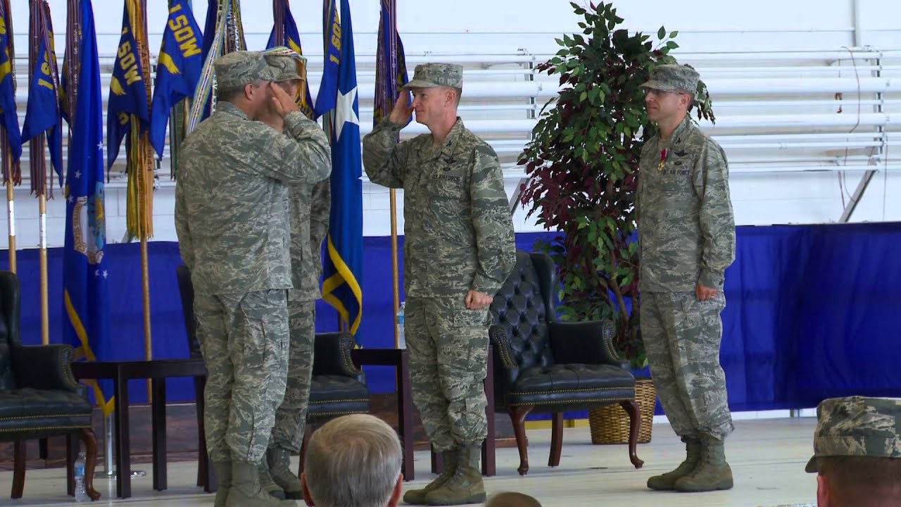1st Special Operations Wing Gets New Commander