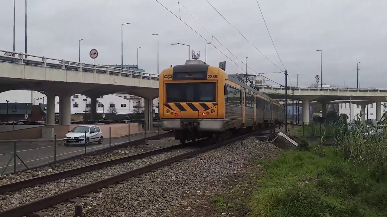 Comboios em Coimbra - 05fev21