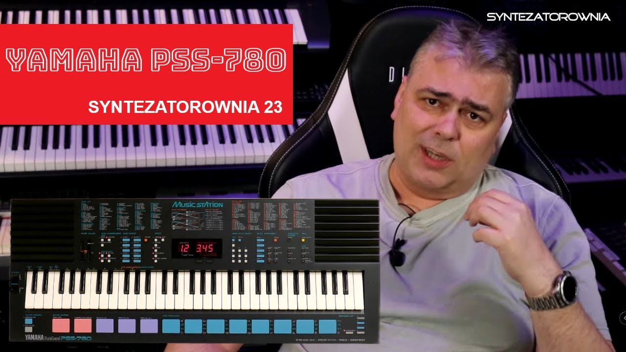 Yamaha PSS-780 - (nie)profesjonalna zabawka (Syntezatorownia 23)