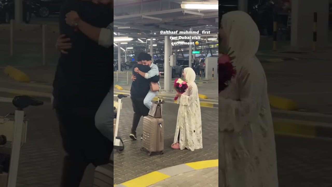 😂❤️|Althaf Muhammed|Shamna #couplegoals #dubai