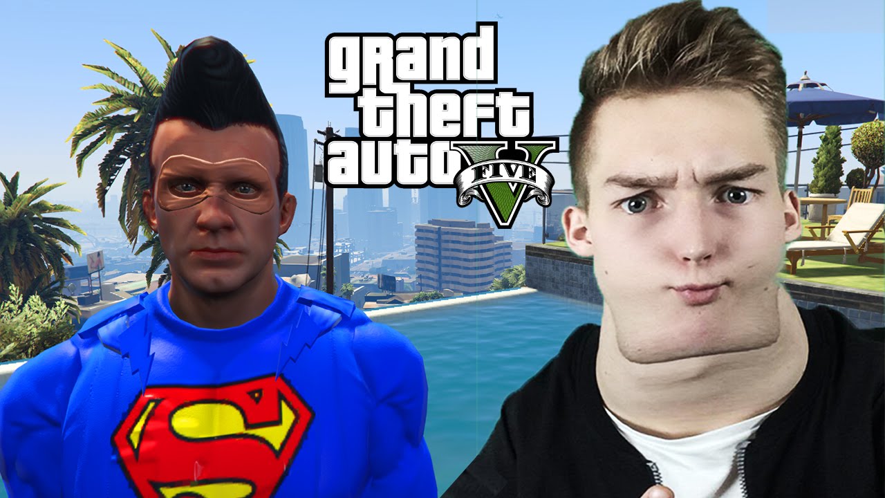 GTA V Z MODAMI! #15 - SUPERMAN W GTA?!
