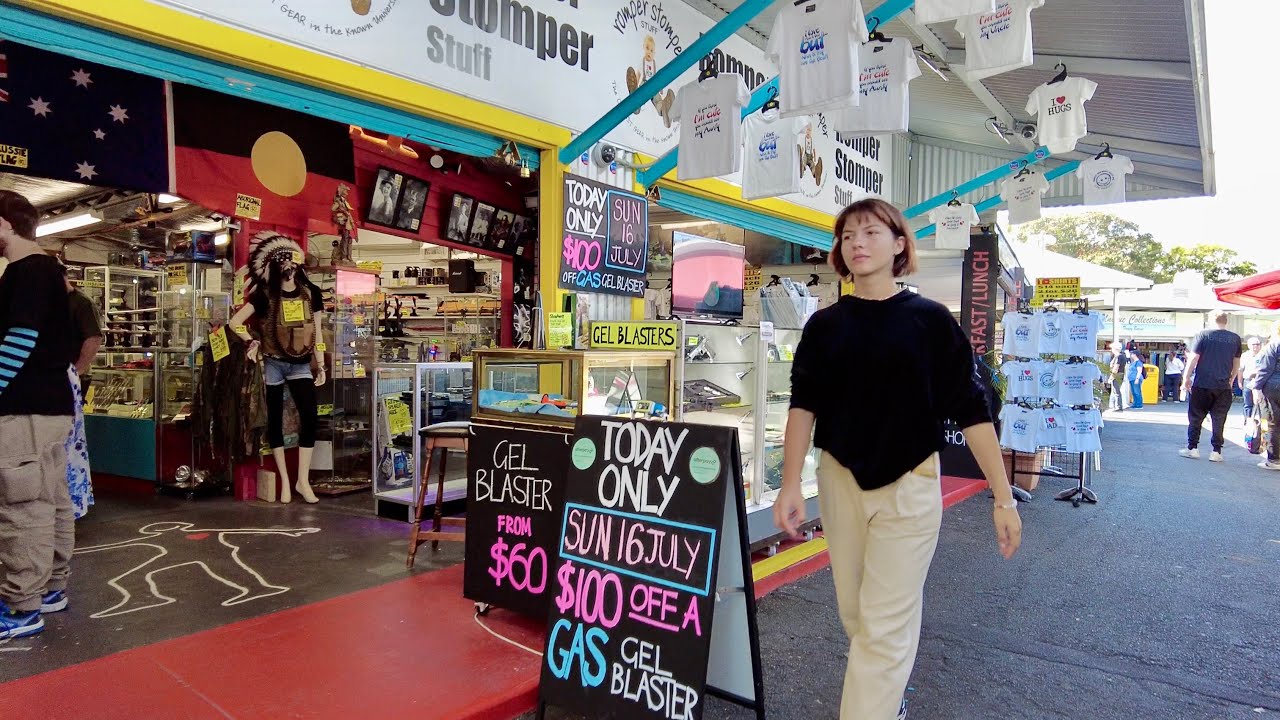 CARRARA MARKETS SATURDAY TOUR || WHAT TO DO IN GOLD COAST