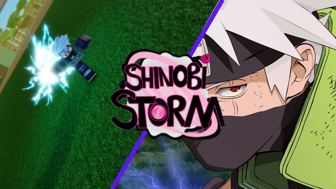 Roblox Shinobi Storm MS Kakashi Experience