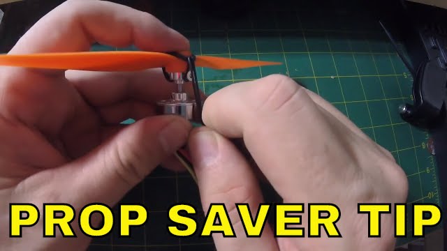 RC Plane Prop Saver Tip