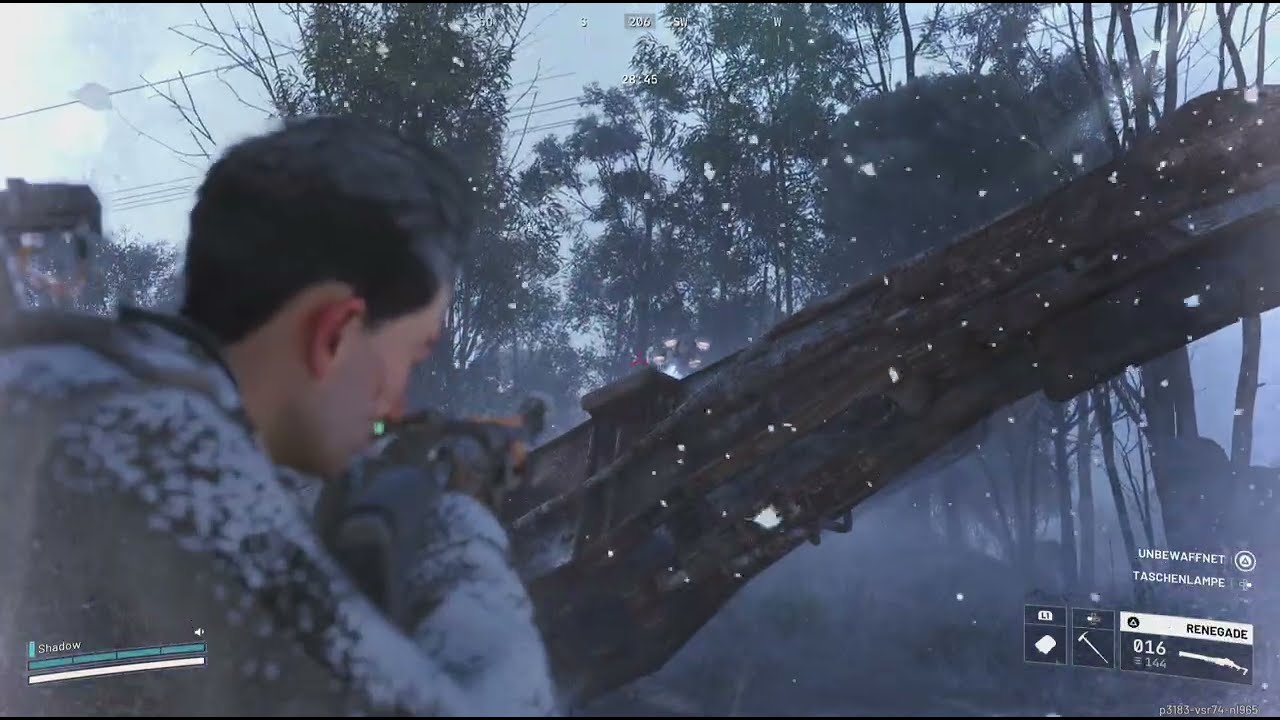 Cold Snap at the Dam Battlegrounds