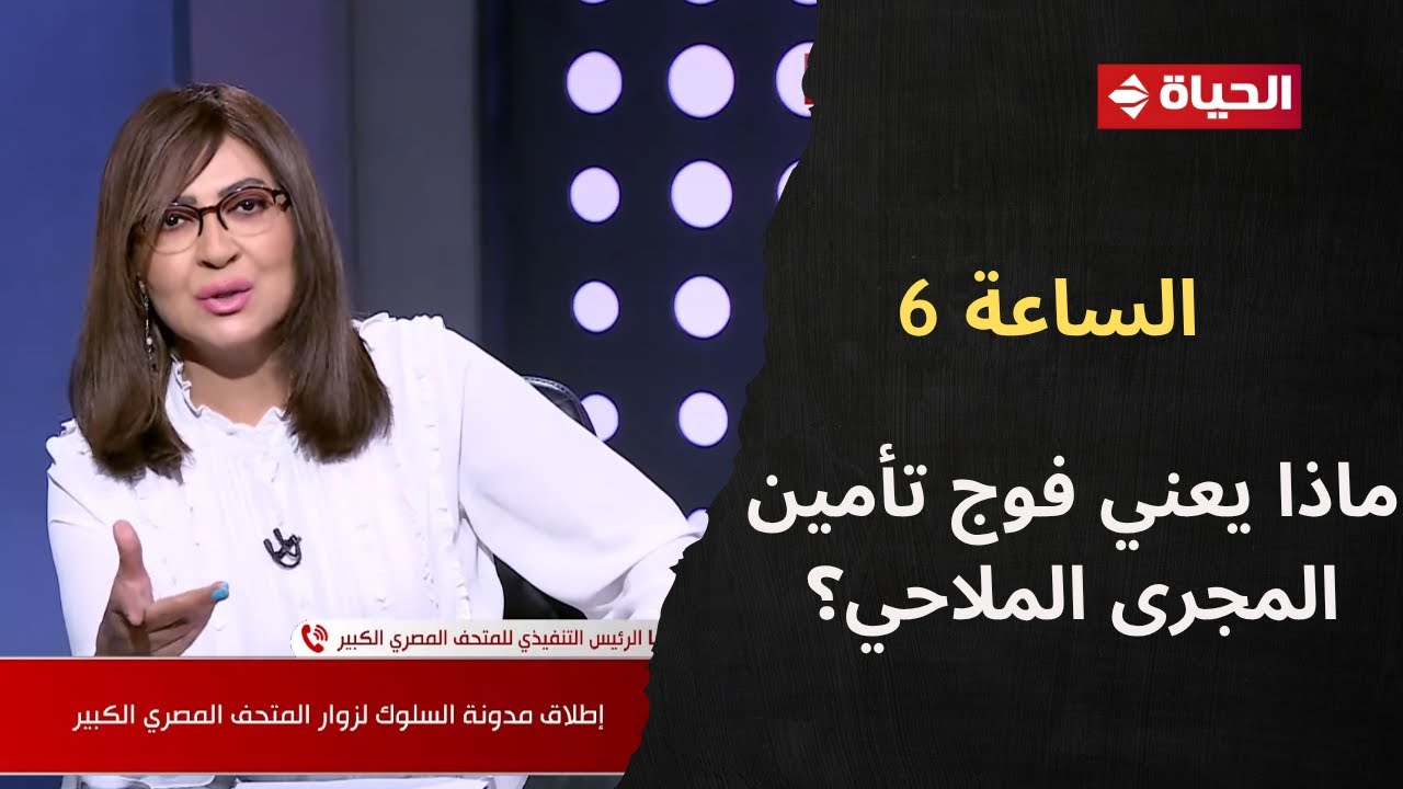 ماذا يعني فوج تأمين المجرى الملاحي؟.. شرح مفصل من العقيد أركان حرب ضياء الدين عبد العليم