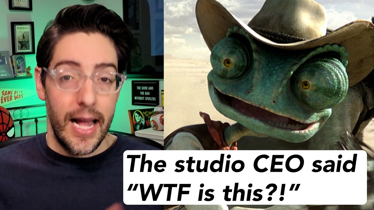 No one wanted RANGO