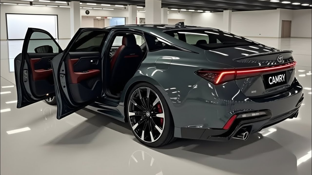 2026 Toyota Camry Unveiled: Sleek Sedan With Premium Comfort and Smooth Ride