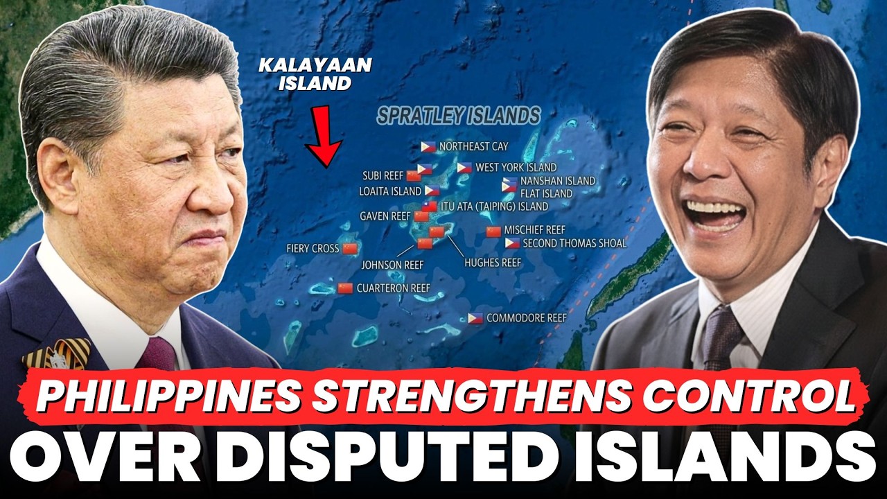 Philippines Occupied Spratly Islands   Kalayaan Island Group is part of Philippine Territory
