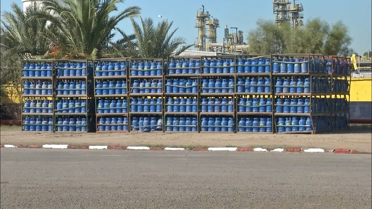 نفطال : توفير كميات معتبرة من قارورات غاز البوتان تحضيرا لموسم الشتاء