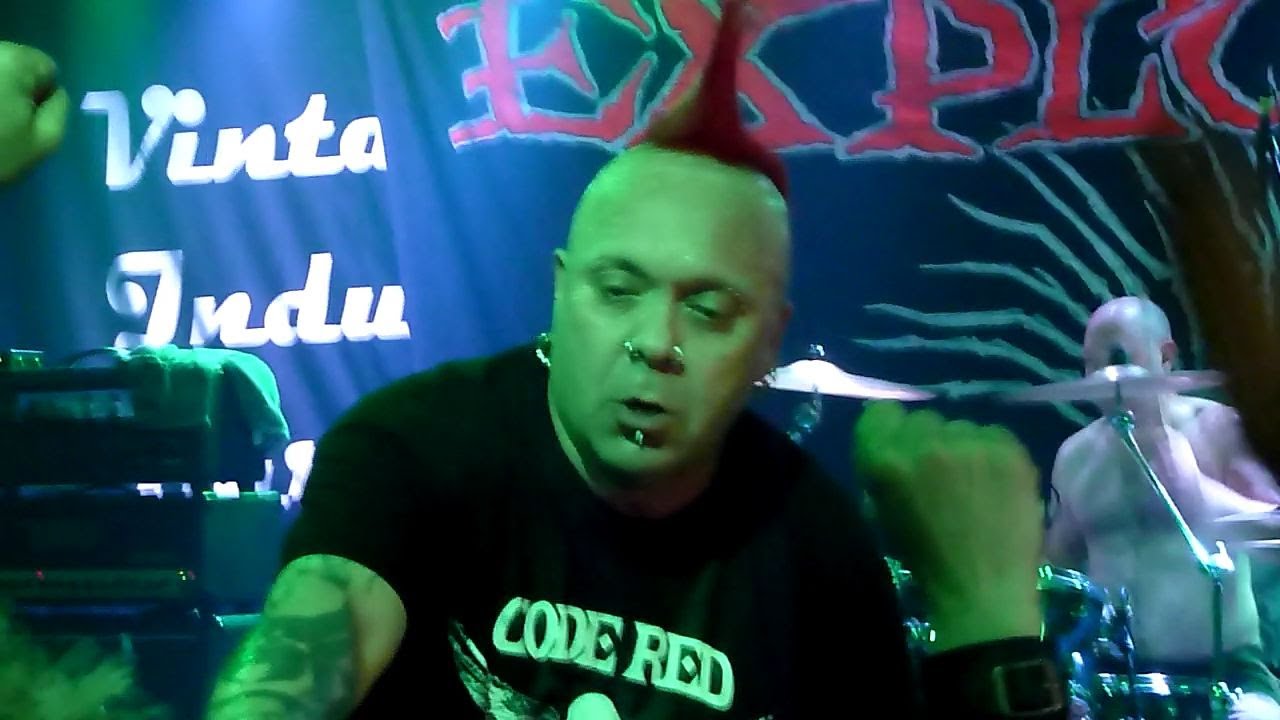 The Exploited - Troops Of Tomorrow - Live - Zagreb 2015