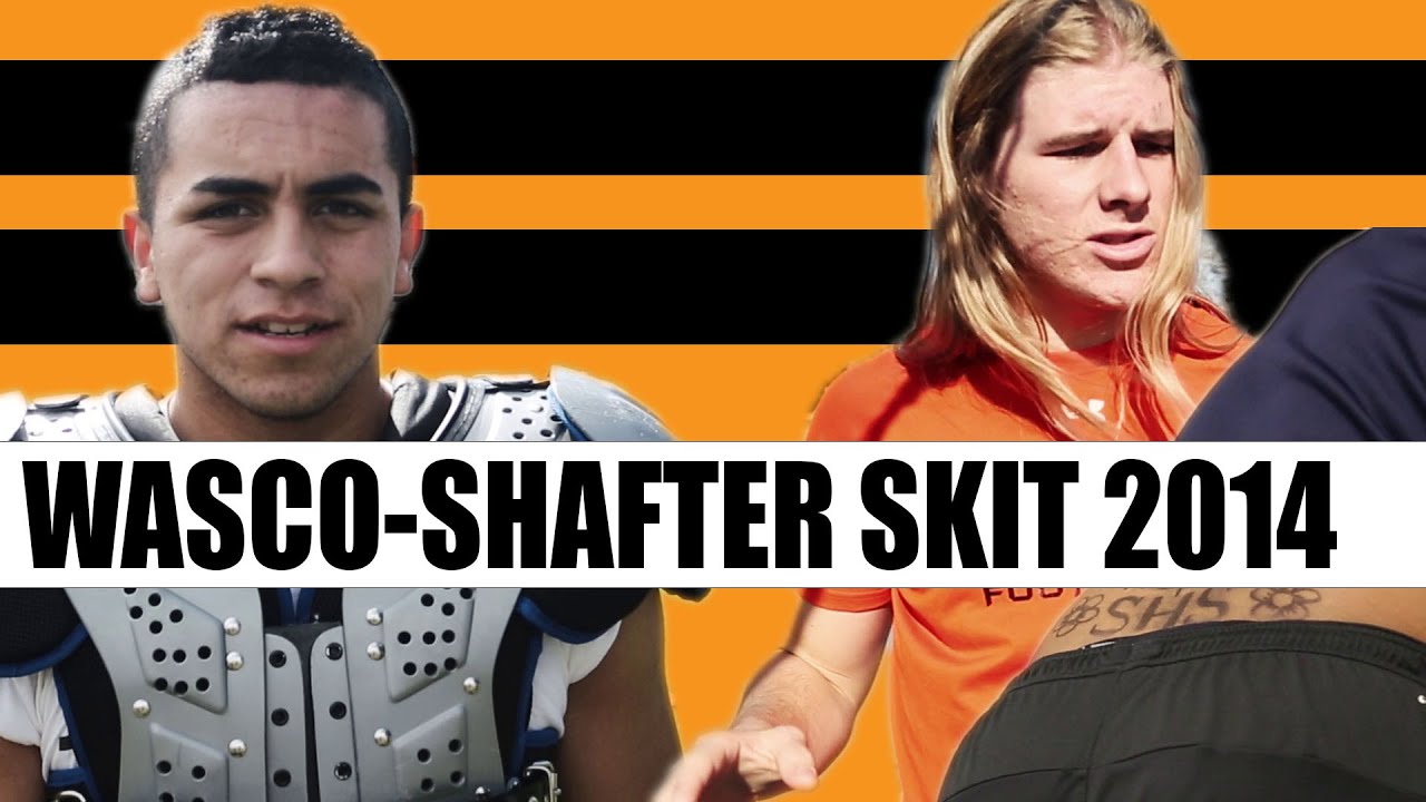 Wasco-Shafter Skit 2014: Tiger Transformation