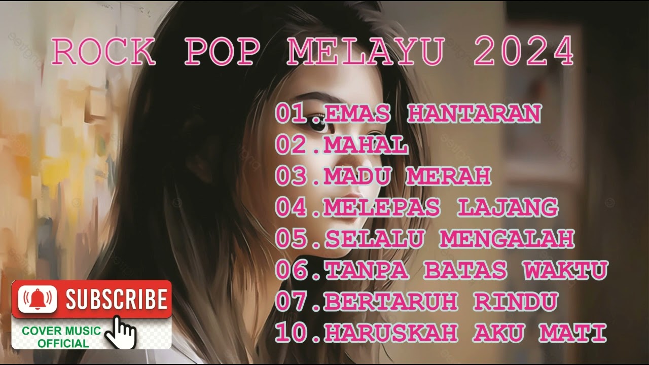 FULL ALBUM ROCK POP MELAYU 2024