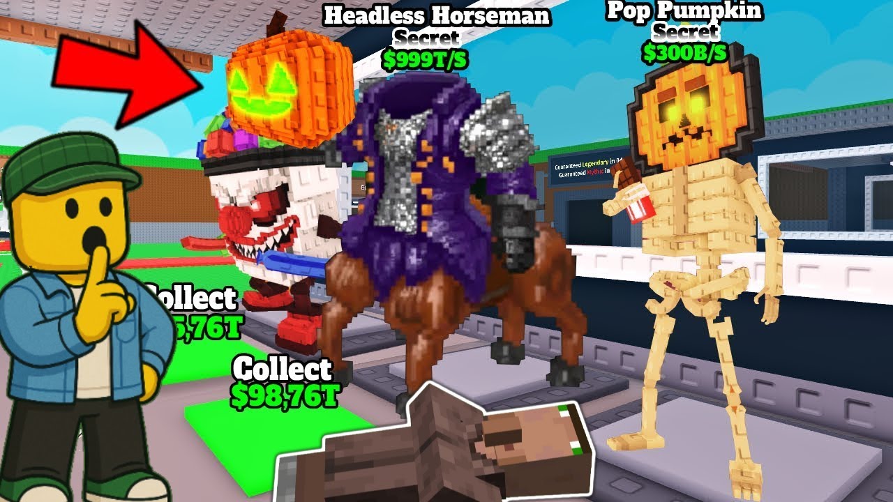 DOBILI SMO NAJREDJEN SPOOKY BRAINROTA U NOVOM HALLOWEEN EVENTU!!!