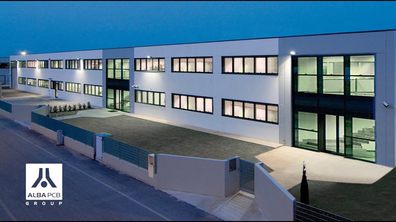 Alba PCB Group Italy's production plant 2022