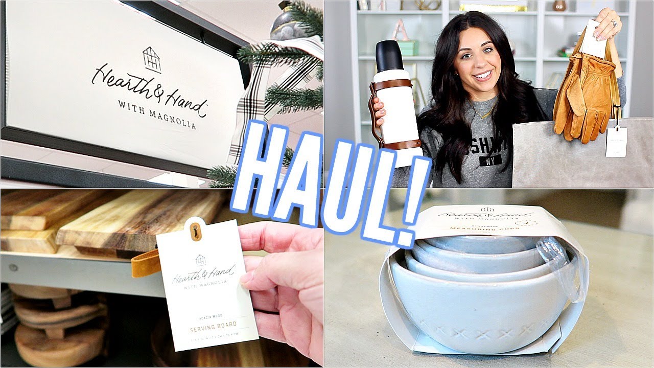 TARGET HAUL! NEW HEARTH AND HAND COLLECTION BY CHIP AND JOANNA GAINES!