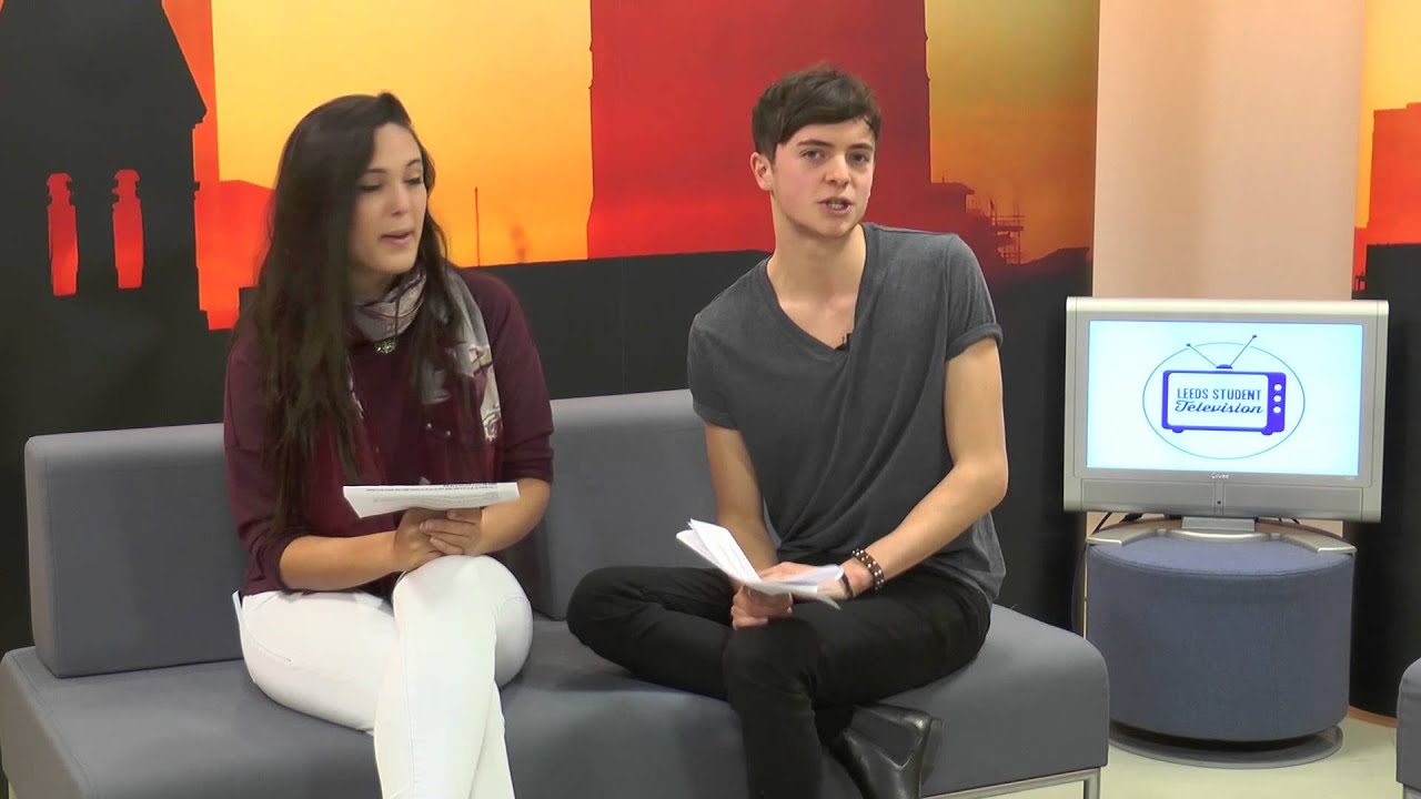 Best on Screen Male - Leeds Student TV NaSTA 2015 (Best on Screen Male) Entry