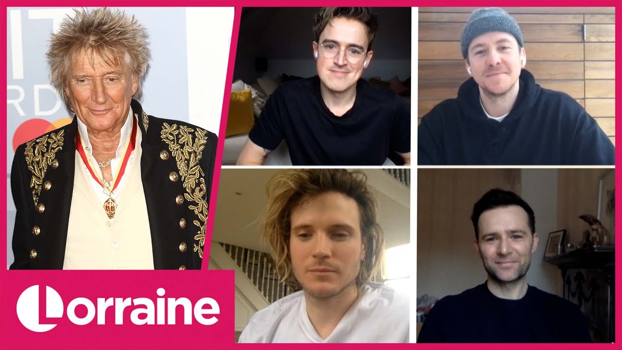 McFly Reveal How Rod Stewart Got Them Into Serious Trouble on Their Tour | Lorraine