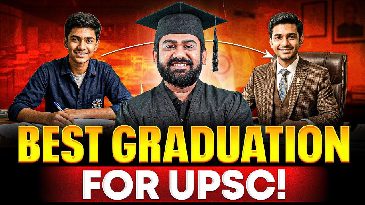 Which GRADUATION Course is Best for UPSC? 🤔 Honest Answer 💯