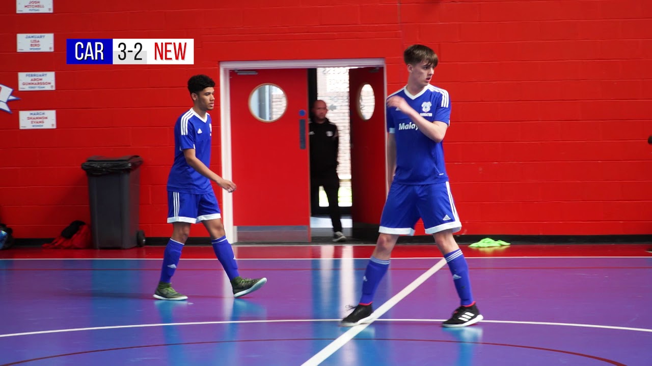 FUTSAL HIGHLIGHTS: Cardiff City 8-3 Newport