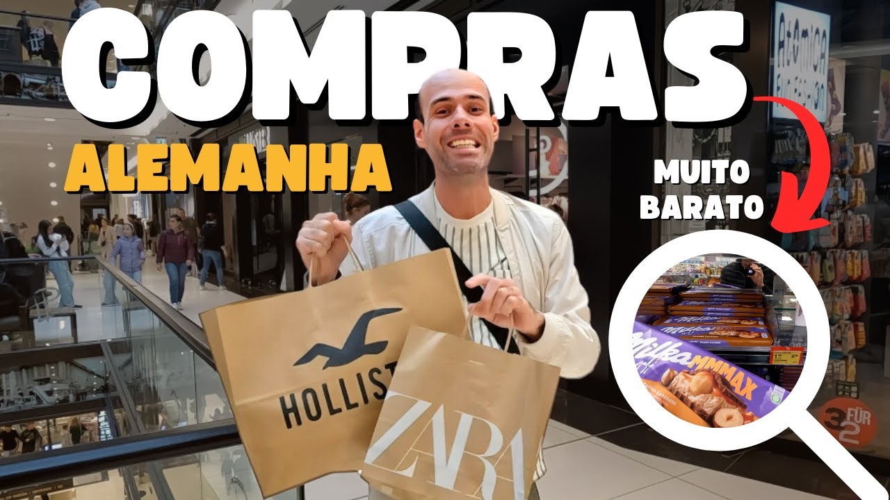 Compras na Alemanha - Melhores lojas e Preços
