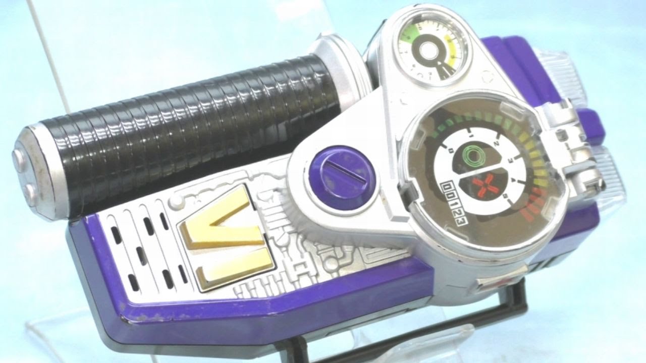 特捜戦隊デカレンジャー 正拳変身ブレスロットル レビュー Bracerottle  TokusouSentaiDekaRanger