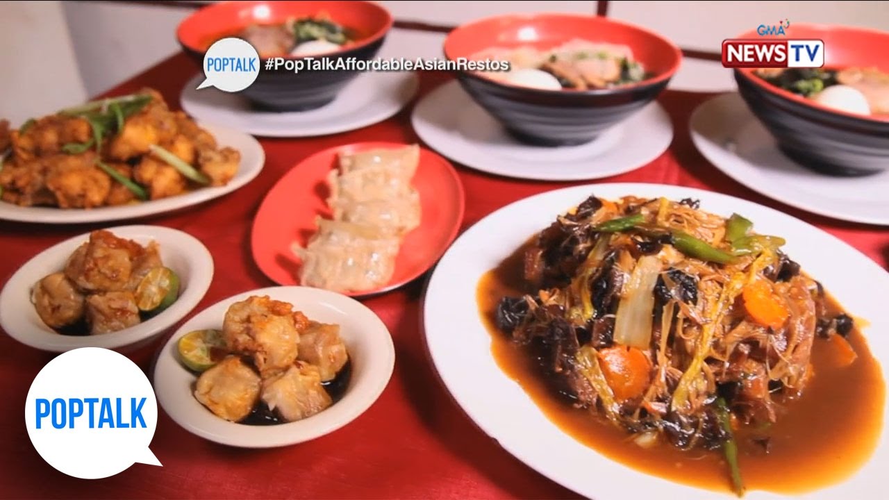 PopTalk: Affordable Asian resto food trip!