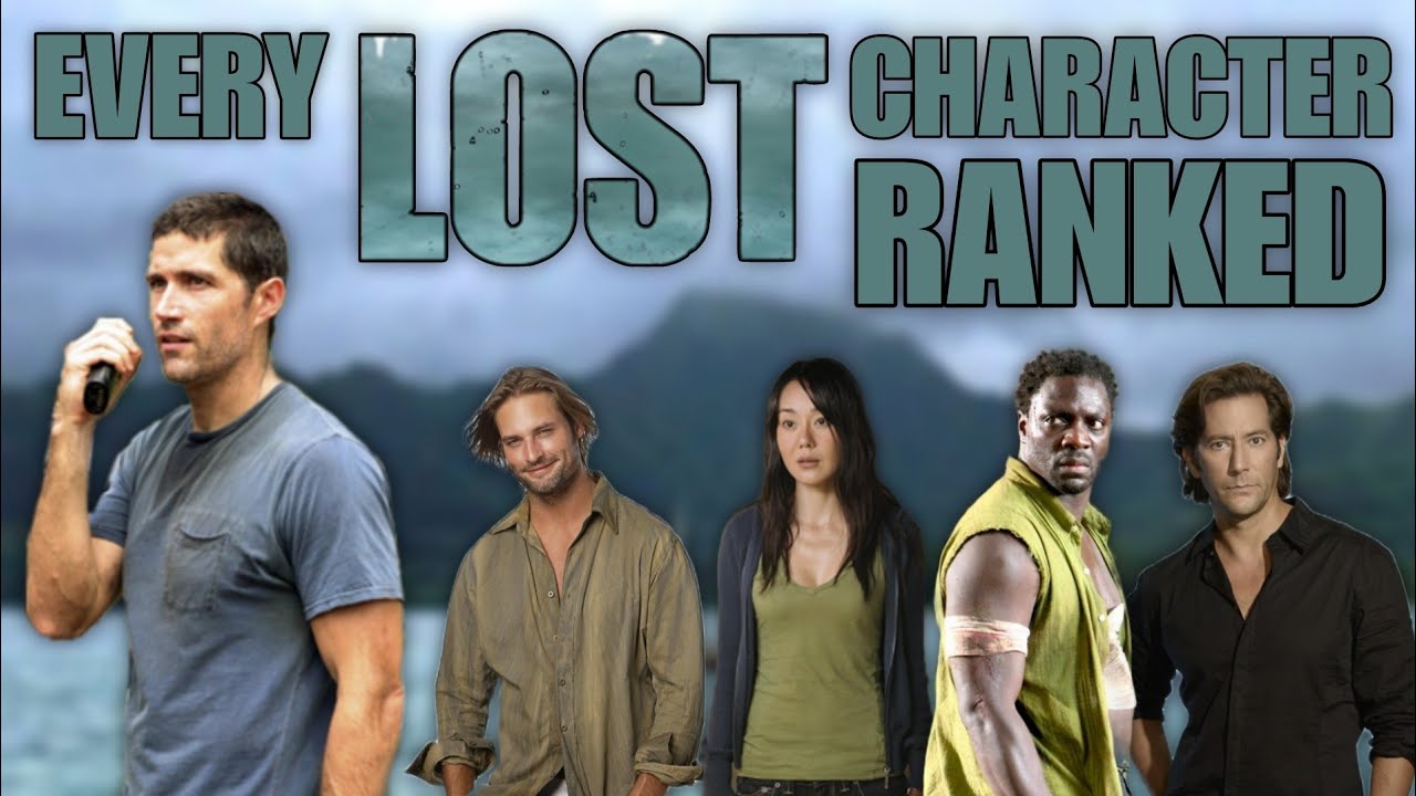 Every Lost Character RANKED!