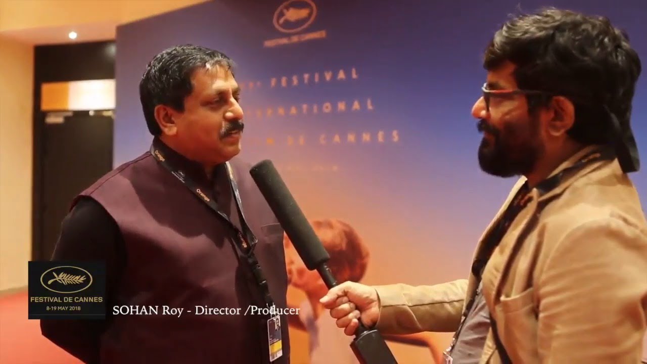 Sohan Roy on the film 'Who' at Cannes film festival