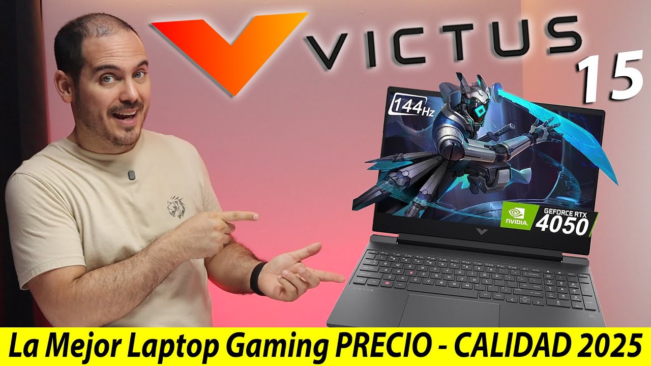 Victus 15: La Laptop Gamer Que Realmente Necesitas