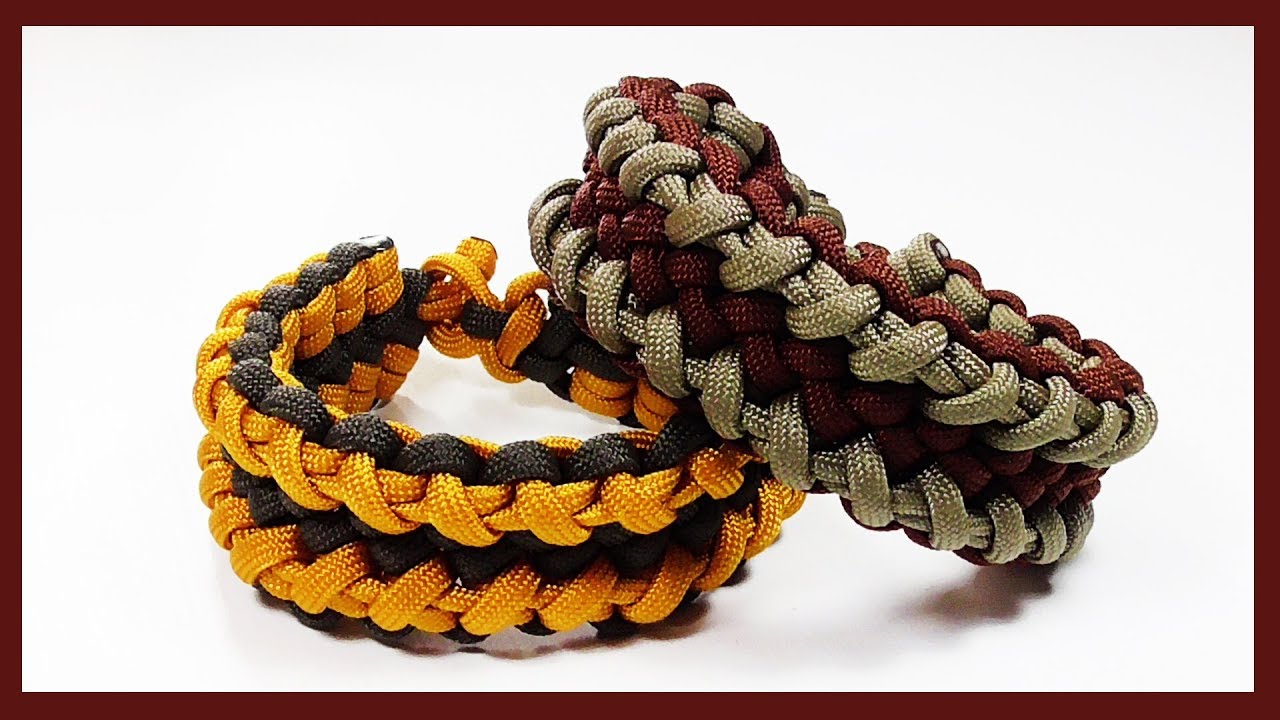 Paracord Bracelet: How To Tie The 