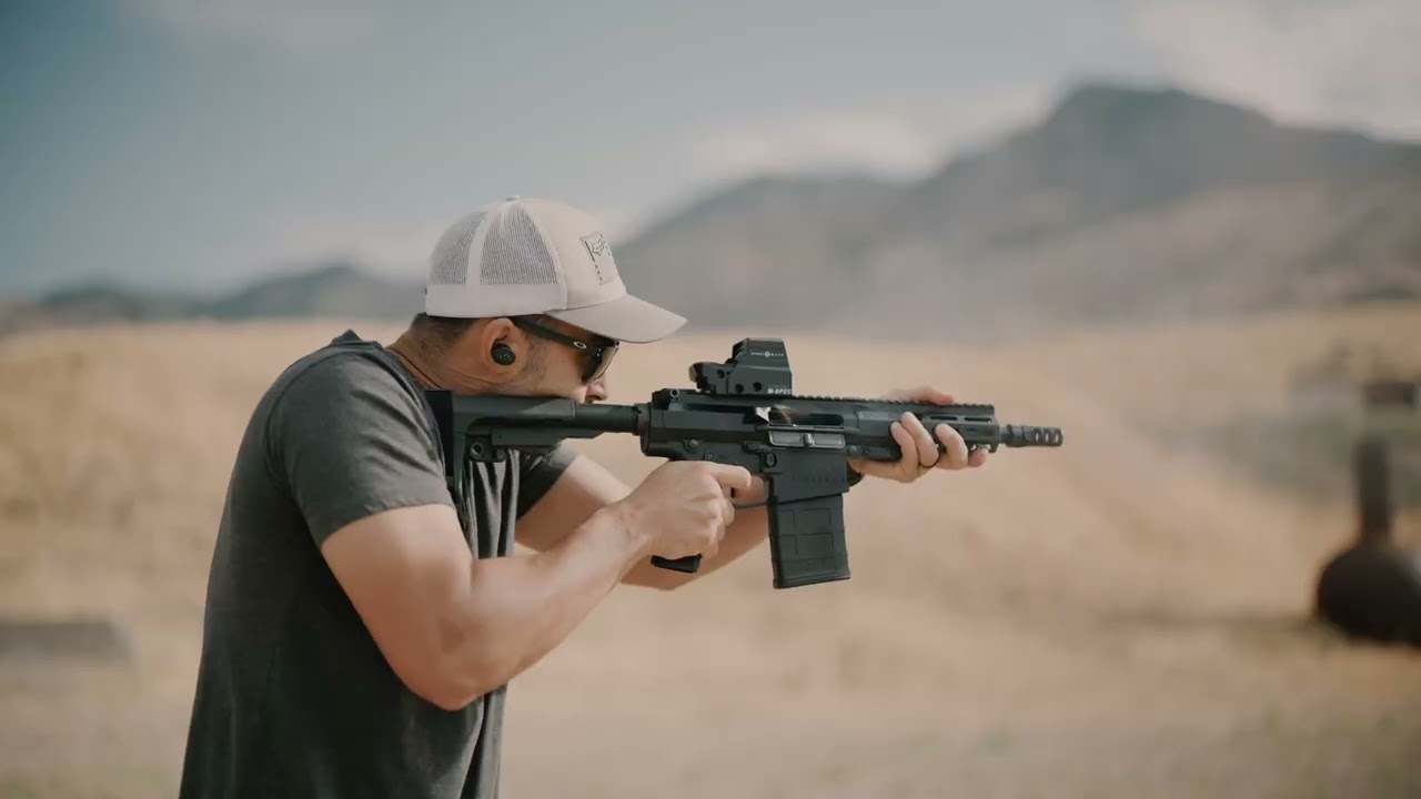 Faxon Sentinel AR-10 in 8.6 BLK (Official Trailer)