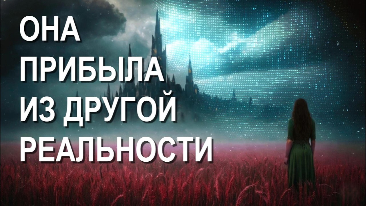 Как человек из другой реальности попал к нам