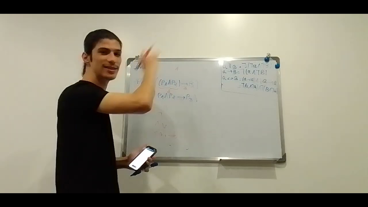 تمارين logique mathématique الجزء الاول 