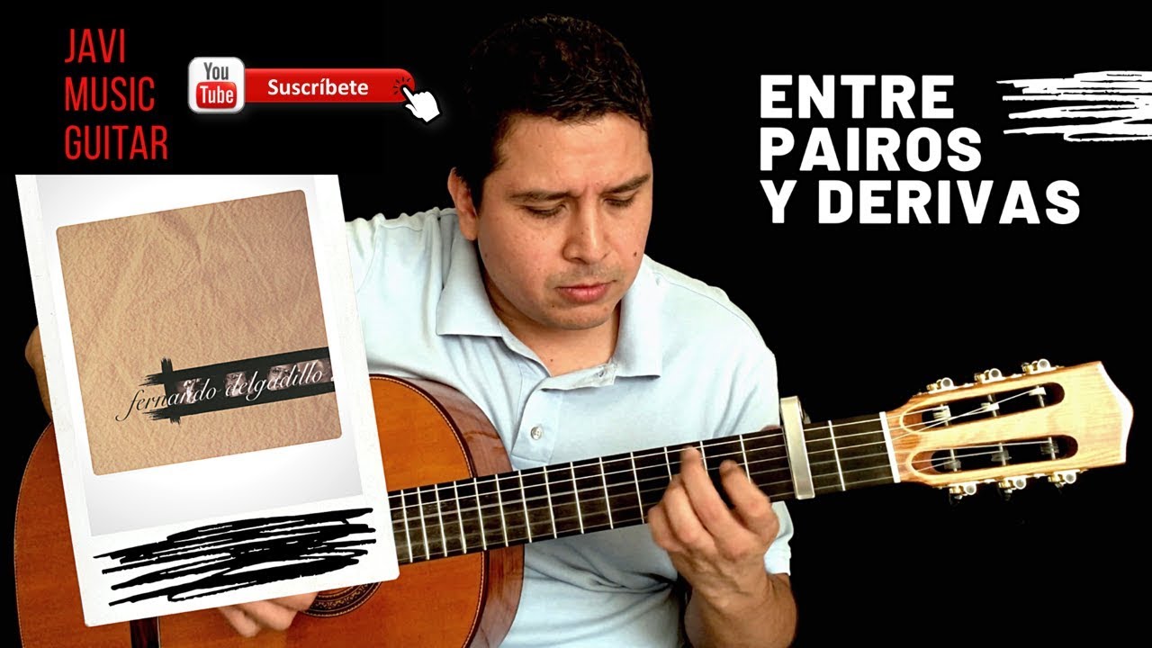 Fernando Delgadillo - Entre pairos y derivas (Cover)
