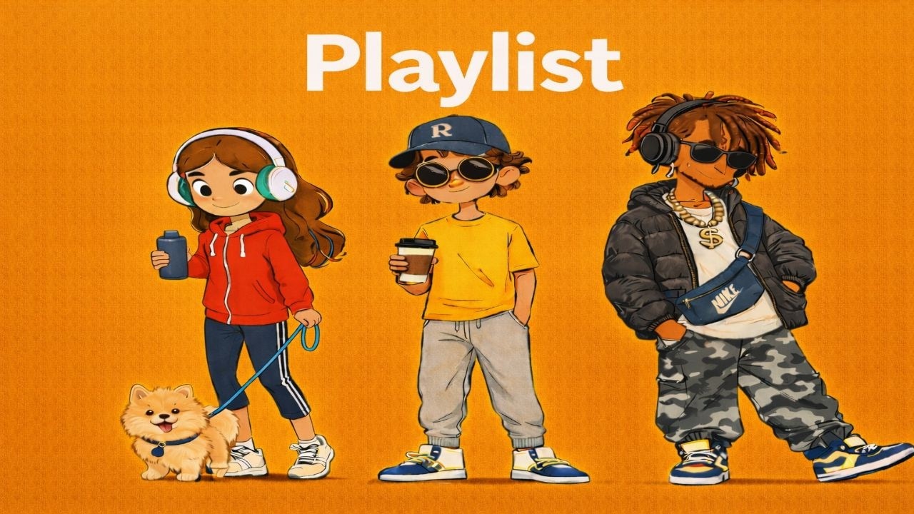 𝐏𝐥𝐚𝐲𝐥𝐢𝐬𝐭 | 이 정도면 이미 흐름 탄 거지  Hip-Hop  ·  R&B Groove