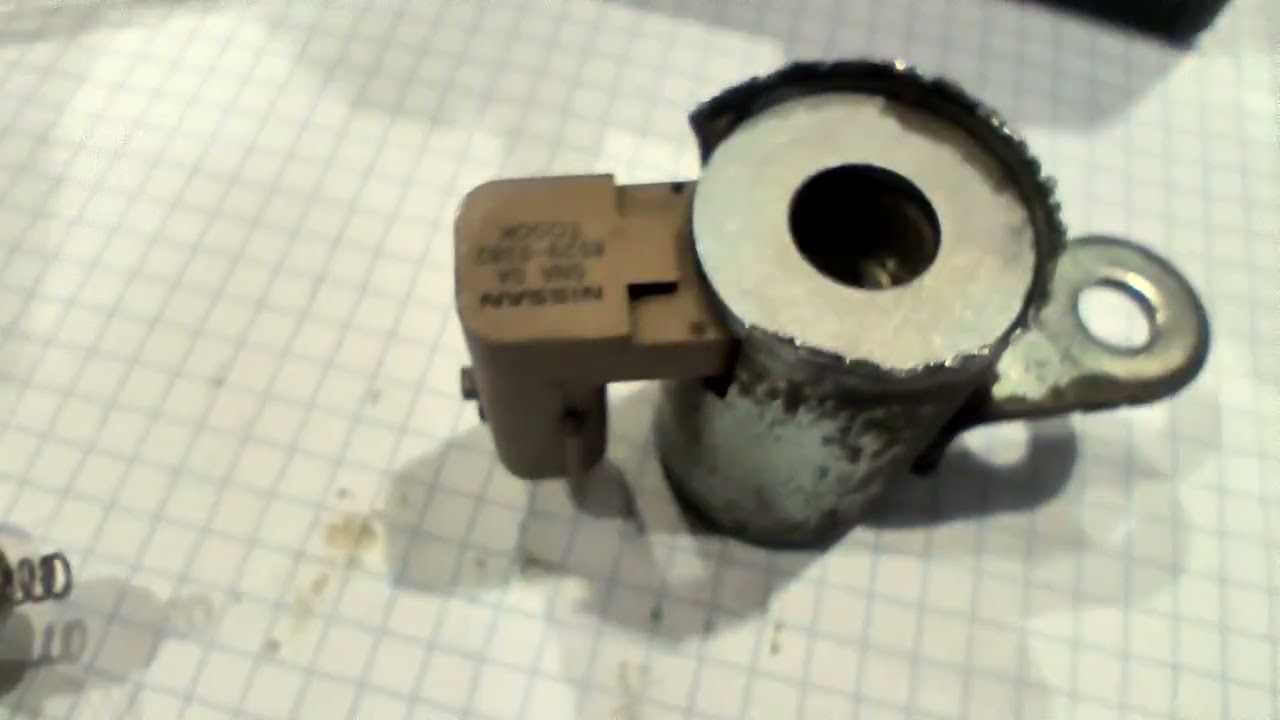 Соленоид / solenoid valve qx50 j55 2018+ 15031-5NA0A (15031-5NA1A, 15031-5NA2A)