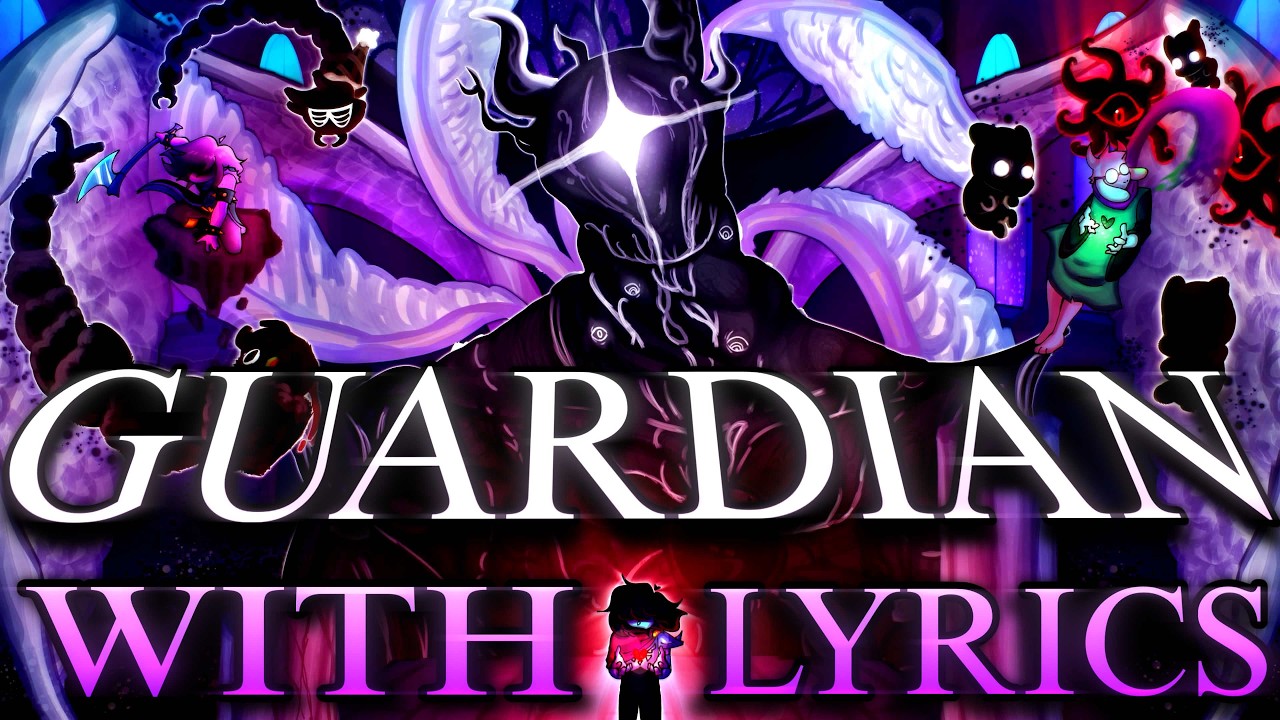GUARDIAN С ТЕКСТОМ | Deltarune Chapter 4 ЛИРИЧЕСКИЙ КАВЕР | #deltarunechapter4